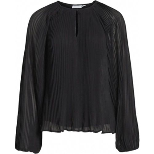 Vila Blusen Top Celine L/S - Black - Vila - Modalova