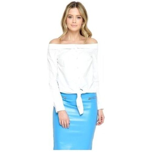 Blusen Julia Off Shoulder Shirt - White - Only - Modalova