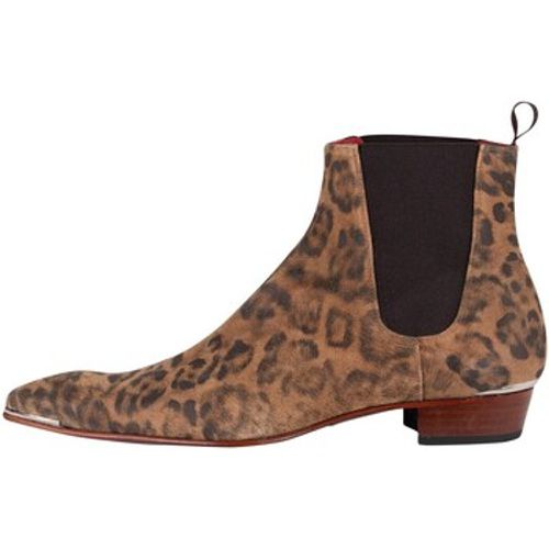 Herrenstiefel Chelsea-Boots mit Leoparden-Print - Jeffery-West - Modalova