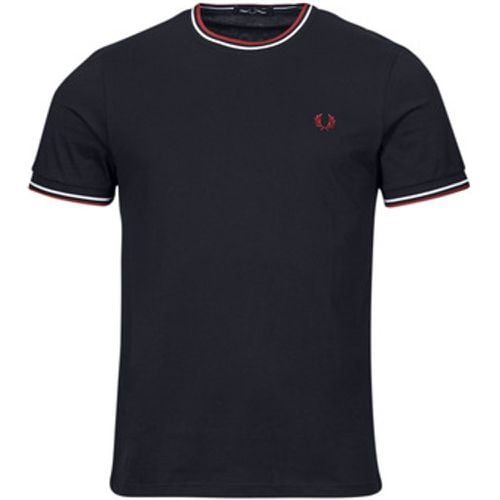 T-Shirt TWIN TIPPED T-SHIRT - Fred Perry - Modalova