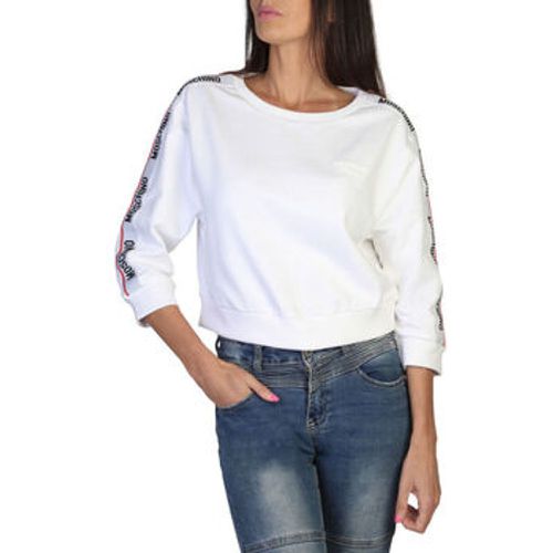 Sweatshirt A1786 4409 A0001 White - Moschino - Modalova