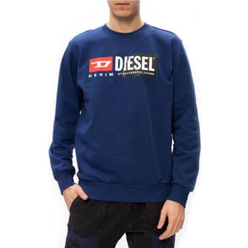 Sweatshirt s-girk-cuty a00349 0iajh 8mg blue - Diesel - Modalova