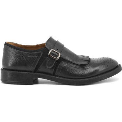 Halbschuhe Samuele - Leather Black - Duca Di Morrone - Modalova