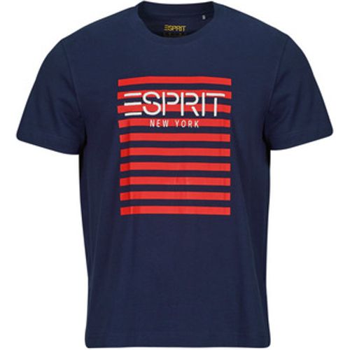 Esprit T-Shirt OCS LOGO STRIPE - Esprit - Modalova