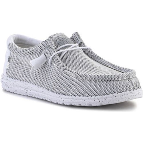 Sneaker Lifestyle-Schuhe Wally Sox Stone White 40019-1KA - HEY DUDE - Modalova