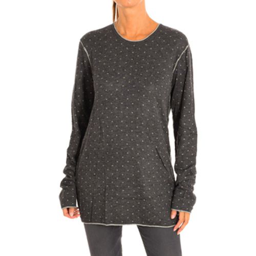 Pullover HMAXIMILIEN00ML172-DARK ASH GREY - Le Temps des Cerises - Modalova