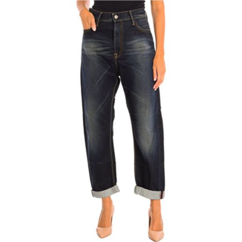 Straight Leg Jeans JFCOCW527-BLEU - Le Temps des Cerises - Modalova