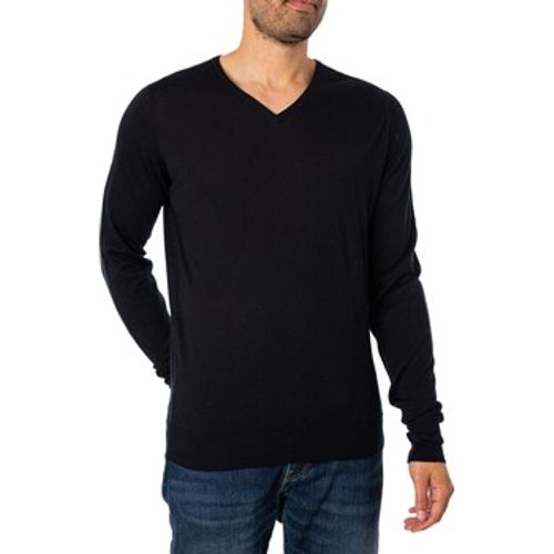 Pullover Bobby V-Neck Strick - John Smedley - Modalova