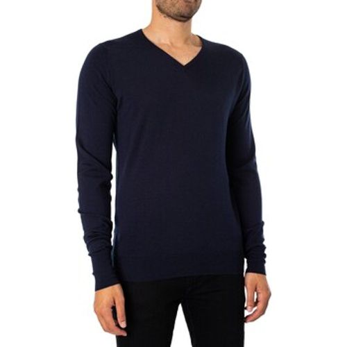 Pullover Bobby V-Neck Strick - John Smedley - Modalova