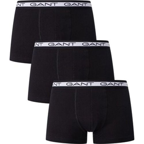 Boxershorts 3 Pack Basic Trunks - Gant - Modalova