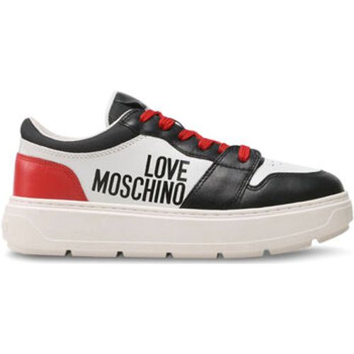 Sneaker ja15274g1giab-10b white - Love Moschino - Modalova