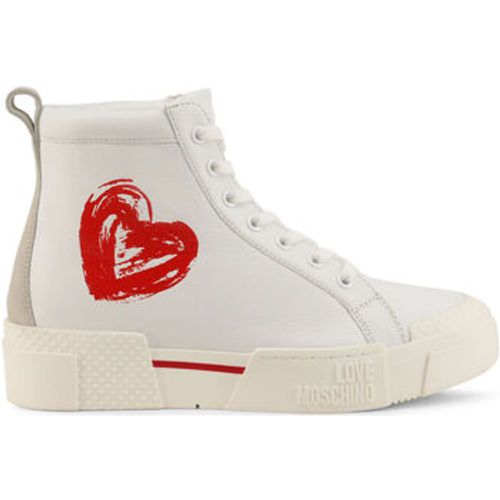 Sneaker ja15455g0diac-10a white - Love Moschino - Modalova