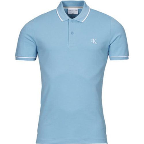 Poloshirt TIPPING SLIM POLO - Calvin Klein Jeans - Modalova