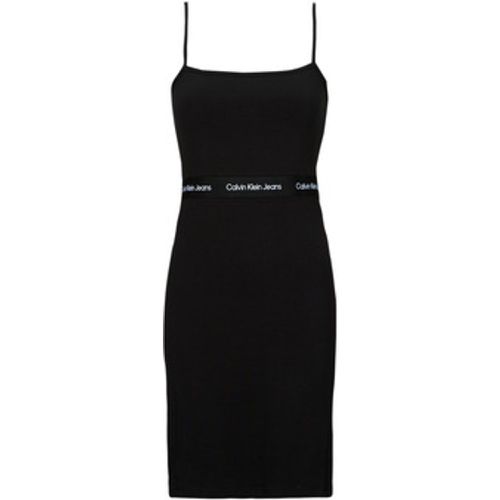 Kurze Kleider LOGO ELASTIC STRAPPY DRESS - Calvin Klein Jeans - Modalova