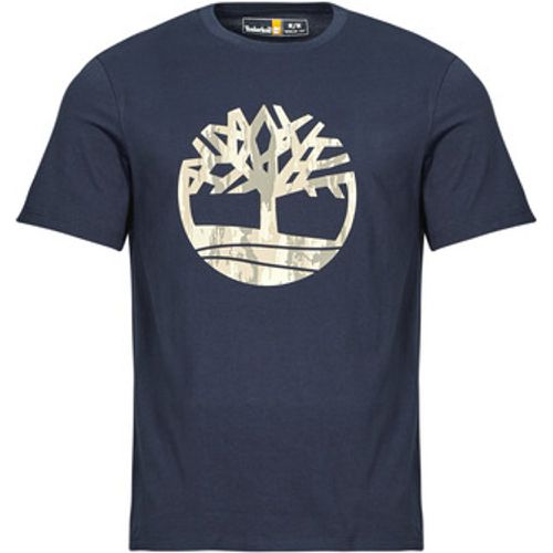 T-Shirt Camo Tree Logo Short Sleeve Tee - Timberland - Modalova