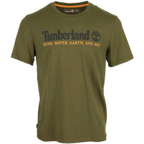 Timberland T-Shirt WWES Front Tee - Timberland - Modalova