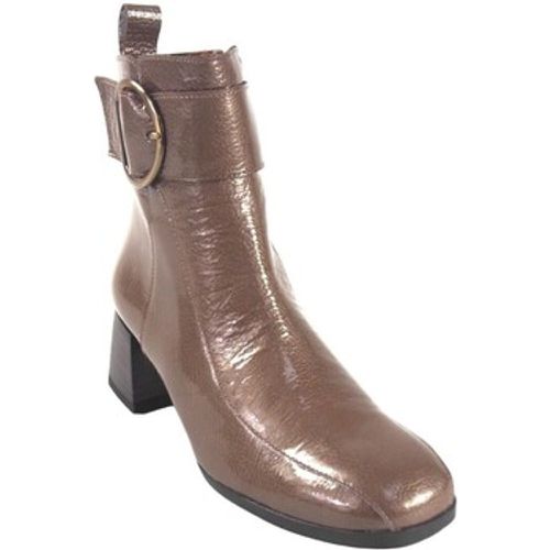 Schuhe Damenstiefelette Dara 3 Taupe - Desiree - Modalova