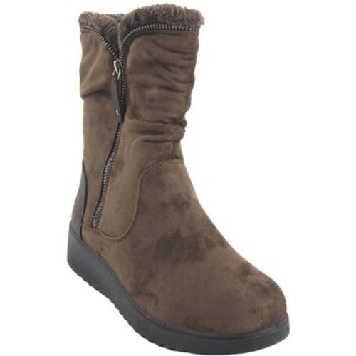 Schuhe Damenstiefel 22418 ajh taupe - Amarpies - Modalova