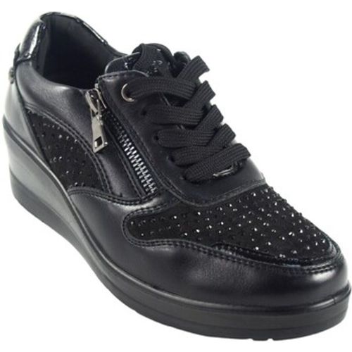 Schuhe Zapato señora 25334 amd negro - Amarpies - Modalova