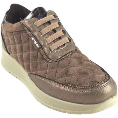 Schuhe Zapato señora 25451 atl taupe - Amarpies - Modalova