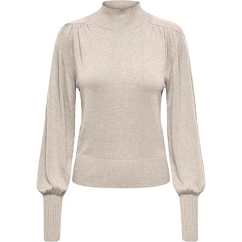 Pullover Julia Life L/S Knit - Pumice Stone - Only - Modalova