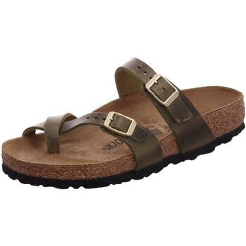 Clogs Pantoletten Mayari LEOI green e 1023209 - Birkenstock - Modalova