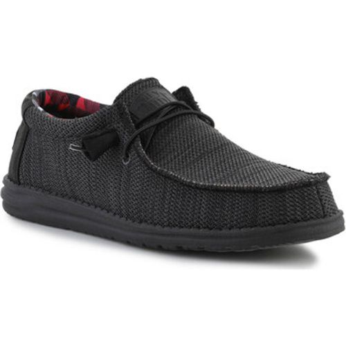 Sneaker WALLY SOX JET BLACK 40019-0XD Herren-Lifestyle-Schuhe - HEYDUDE - Modalova