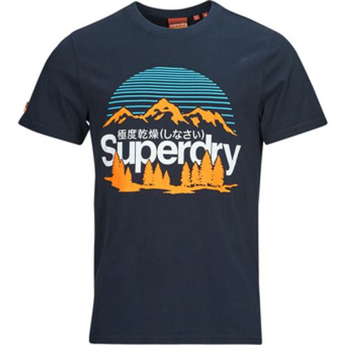 T-Shirt GREAT OUTDOORS NR GRAPHIC TEE - Superdry - Modalova