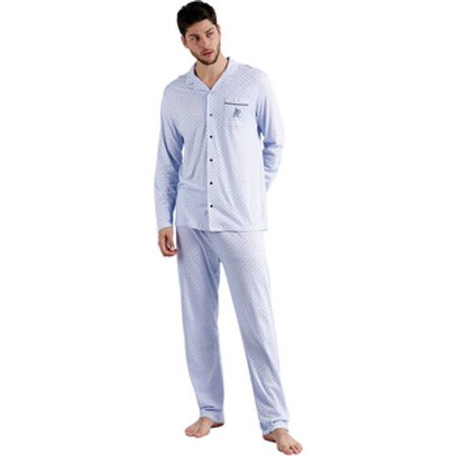 Pyjamas/ Nachthemden Pyjama Hausanzug Hose und Hemd Stripes And Dots - Admas - Modalova