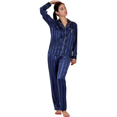 Pyjamas/ Nachthemden Pyjama-Hemd und Hose Satin Stripes - Admas - Modalova