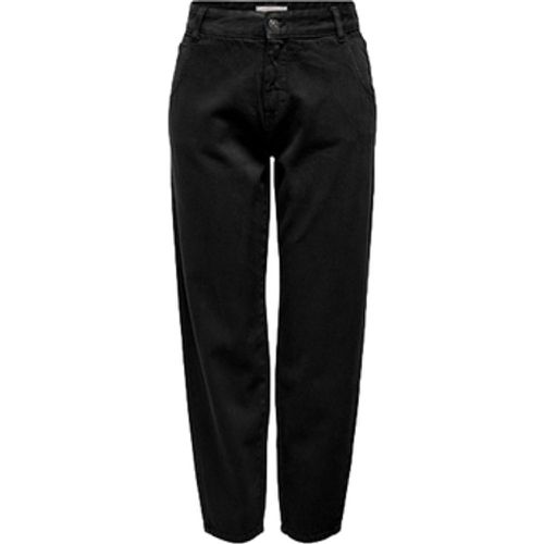 Straight Leg Jeans Troy Col Jeans - Black - Only - Modalova