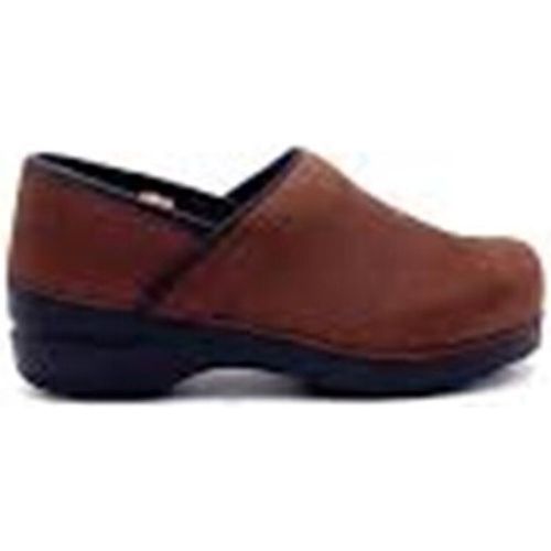 Hausschuhe 450206W CLOGs Frau ANTIKBRAUN - Sanita - Modalova