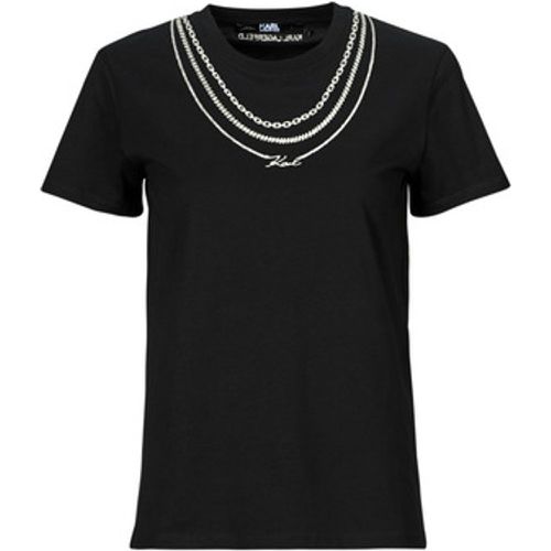 T-Shirt karl necklace t-shirt - Karl Lagerfeld - Modalova