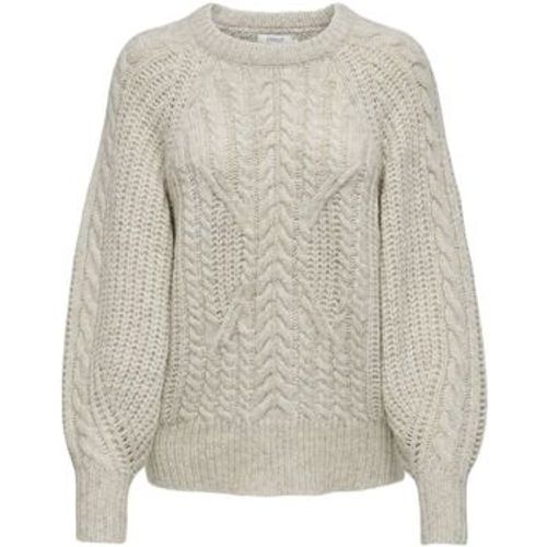 Pullover 15302248 CHUNKY CABLE-PUMICE STONE - Only - Modalova