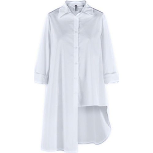 Blusen Shirt 220511 - White - Wendy Trendy - Modalova