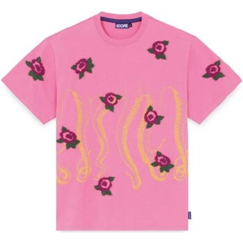 T-Shirts & Poloshirts Flowers Tee - Octopus - Modalova