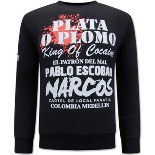 Sweatshirt El Patron Pablo Escobar Für - Local Fanatic - Modalova