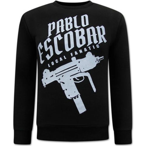 Sweatshirt Pablo Escobar Uzi Print - Local Fanatic - Modalova