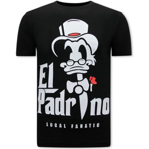 T-Shirt EL Padrino Print - Local Fanatic - Modalova