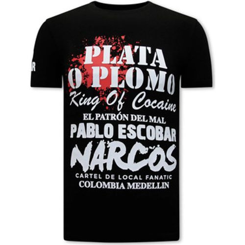 Local Fanatic T-Shirt Plato Plomo - Local Fanatic - Modalova