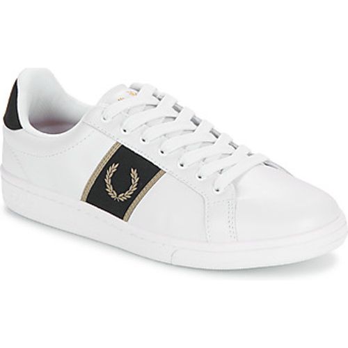 Sneaker B721 Leather Branded Webbing - Fred Perry - Modalova