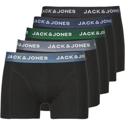 Boxer JACSOLID TRUNKS 5 PACK OP - jack & jones - Modalova