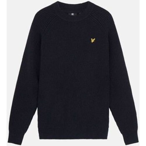 Pullover KN1701V SHAKER STITCH-Z271 DARK NAVY - Lyle & Scott - Modalova