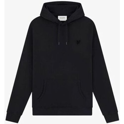 Sweatshirt ML416TON TONAL PULLOVER HOODIE-Z86. BLACK - Lyle & Scott - Modalova