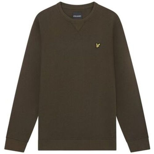 Sweatshirt ML424VOG CREW NECK-W485 OLIVE - Lyle & Scott - Modalova