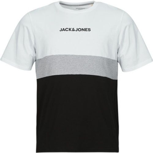 T-Shirt JJEREID BLOCKING TEE SS - jack & jones - Modalova