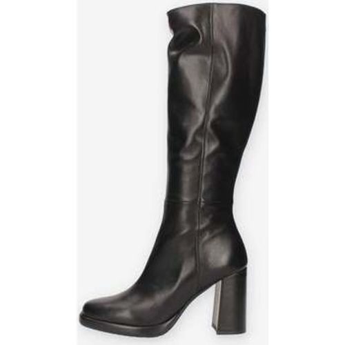 Damenstiefel 2544-VITELLO-NERO - Albano - Modalova