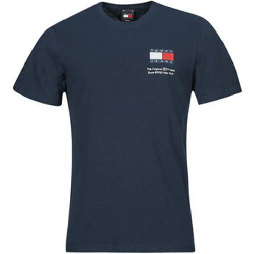 T-Shirt TJM SLIM ESSENTIAL FLAG TEE EXT - Tommy Jeans - Modalova