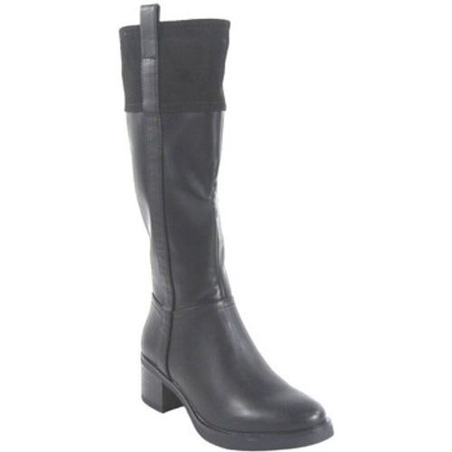 Schuhe 2163 schwarzer Damenstiefel - Hispaflex - Modalova