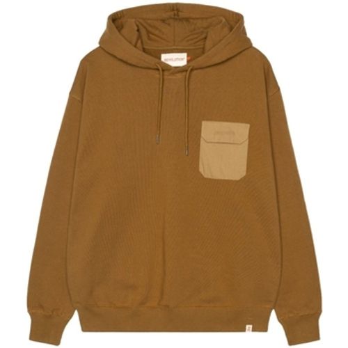 Sweatshirt Hodded Loose 2760 - Light Brown - Revolution - Modalova